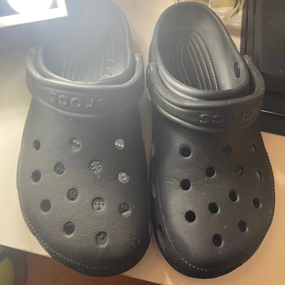 Black Crocs - Picture 1 of 3